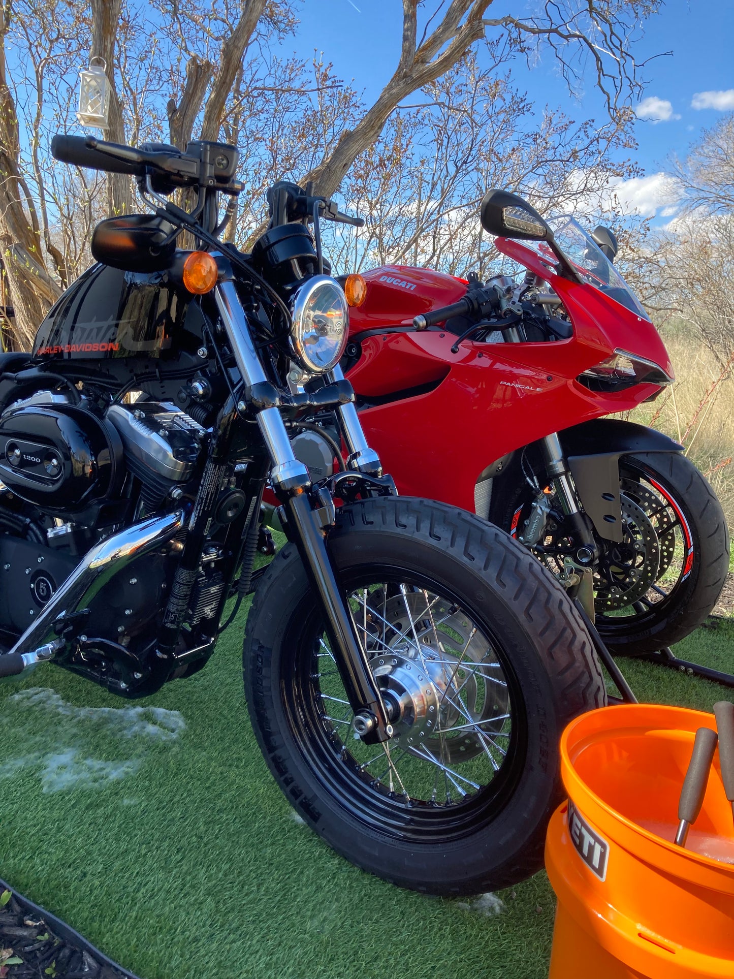 Motorcycle Wash