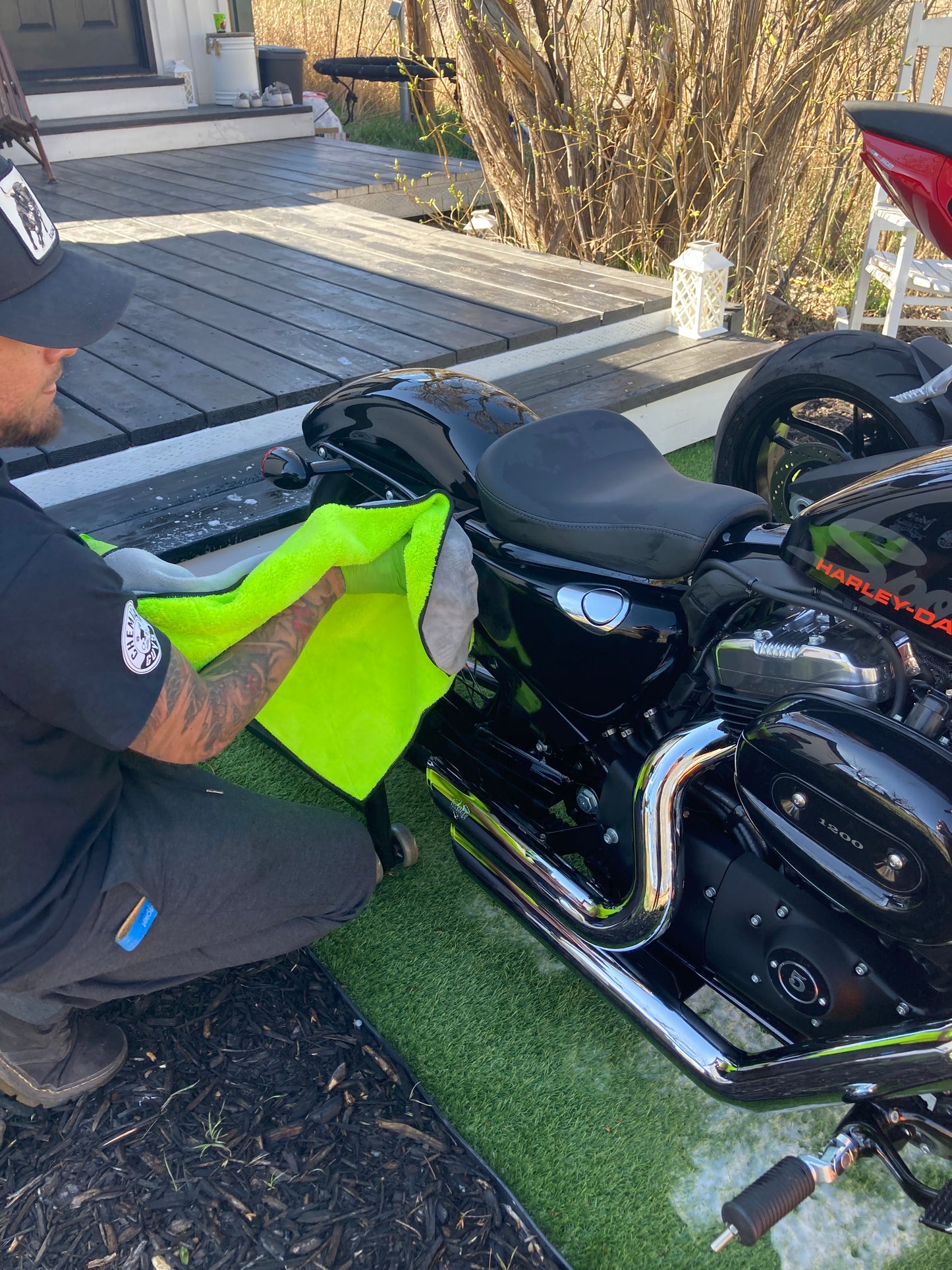 Motorcycle Wash