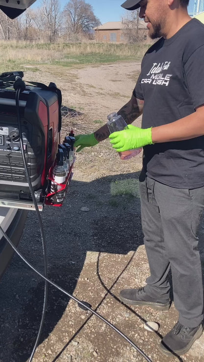 Motorcycle Wash